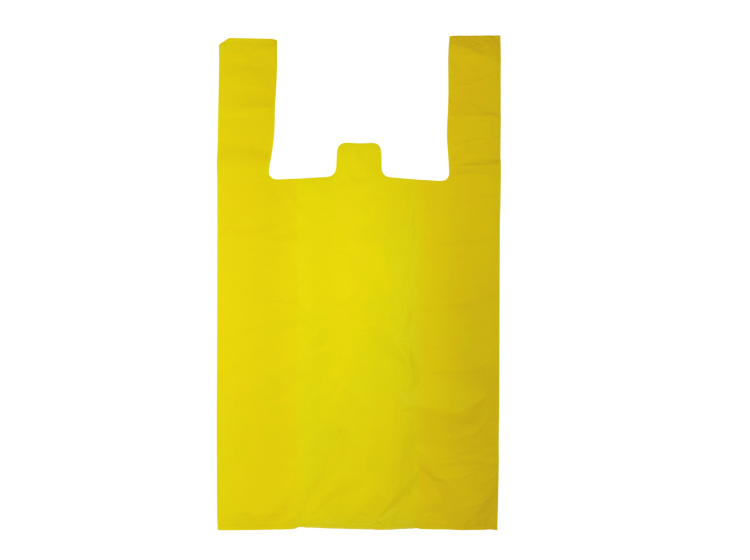 Мешки  ПНД 480*550*0,025 желтая (125 шт/упак, 500 шт в связке); пр-во Беларусь